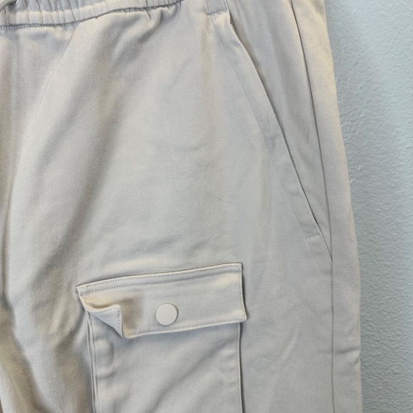 Alo Mens Northstar Cargo Pant in the color Bone size Large - Picture 10 of 10